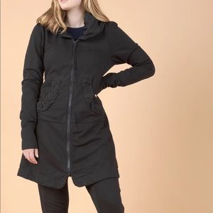 Prairie Underground Long Cloak Hoodie